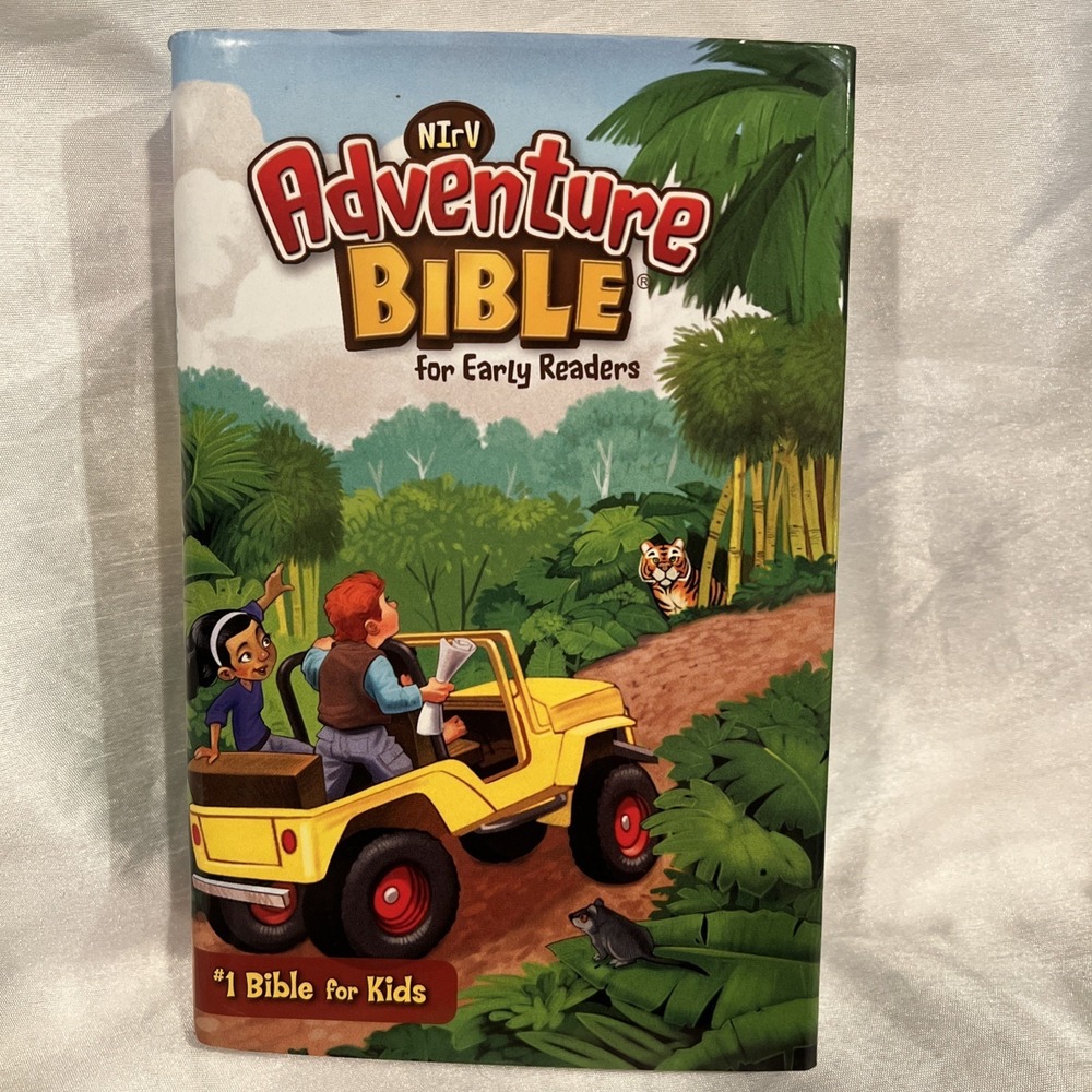 NIrV, Adventure Bible for Early Readers, Hardcover, Full Color -‎ #1 Kids Bible